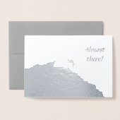 Carte d'encouragement (Devant avec enveloppe)