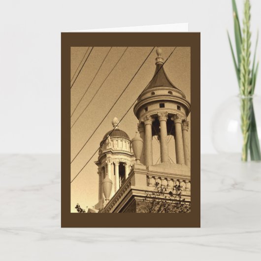 Carte d'encouragement (Devant)