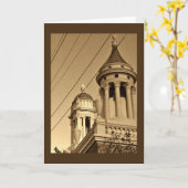 Carte d'encouragement (Fleur jaune)
