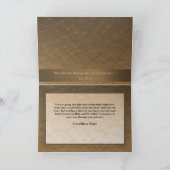 Carte d'encouragement (Intérieur)