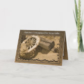 Carte d'encouragement (Devant)