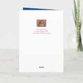 Carte d'encouragement à la pêche contre le cancer (Dos)