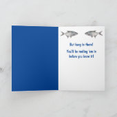 Carte d'encouragement à la pêche contre le cancer (Intérieur)