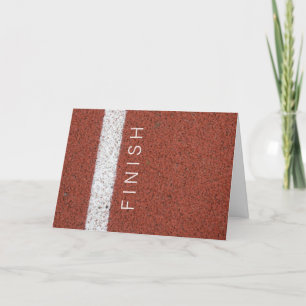 Carte d'encouragement à l'achèvement de la chimio