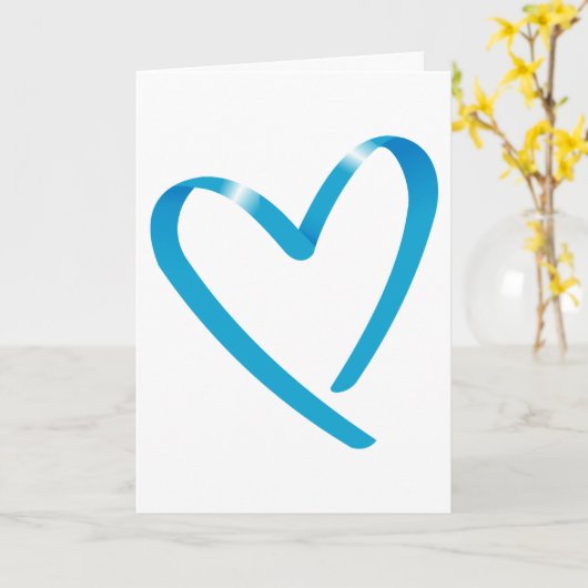 Carte d'encouragement à l'arthrite (Fleur jaune)