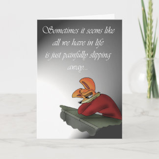 Carte d'encouragement AussieTracks