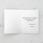 Carte d'encouragement avec adorable chien de labor (Intérieur)