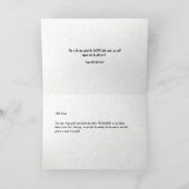 Carte d'encouragement Bee Joyful (Intérieur)
