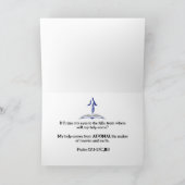 Carte d'encouragement Christian Caregiver (Intérieur)