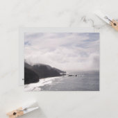 Carte d'encouragement Cote Bible Verse (Devant/Arrière en situation)