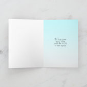 Carte d'encouragement dans les temps chaotiques (Intérieur)