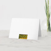 Carte d'encouragement de 18h10 de proverbes (Dos)