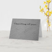 Carte d'encouragement de 18h10 de proverbes (Fleur jaune)