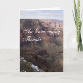 Carte d'encouragement de 7:9 de Deuteronomy (Devant)