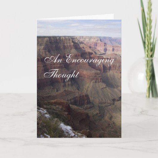 Carte d'encouragement de 7:9 de Deuteronomy (Devant)