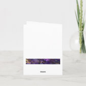 Carte d'encouragement de Cancer (Dos)