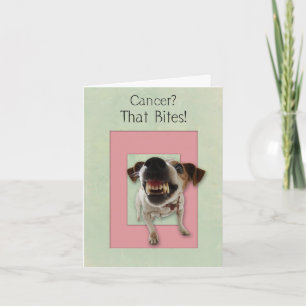 Carte d'encouragement de Cancer