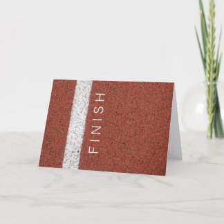 Carte d'encouragement de fin de chimiothérapie