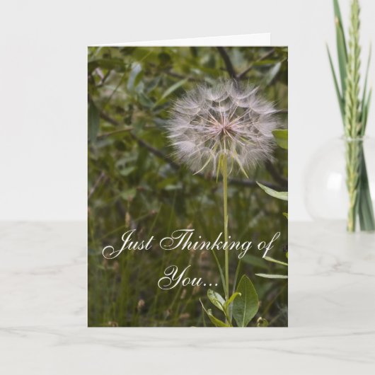 Carte d'encouragement Deuteronomy 31:6 (Devant)