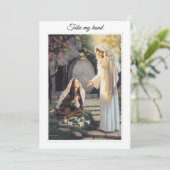 Carte d'encouragement et de foi (Debout devant)