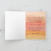 Carte d'encouragement et de soutien (Intérieur)