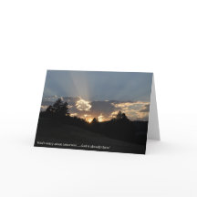 Carte d'encouragement et de soutien pour toute occ