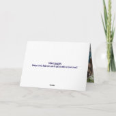 CARTE D'ENCOURAGEMENT FILLE-FILLE (Dos)