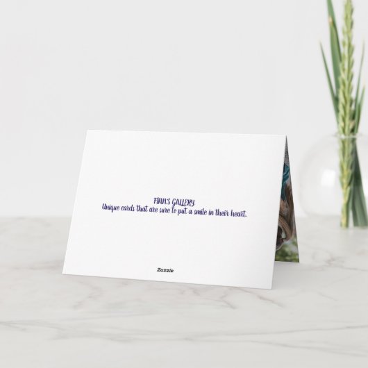 CARTE D'ENCOURAGEMENT FILLE-FILLE (Dos)