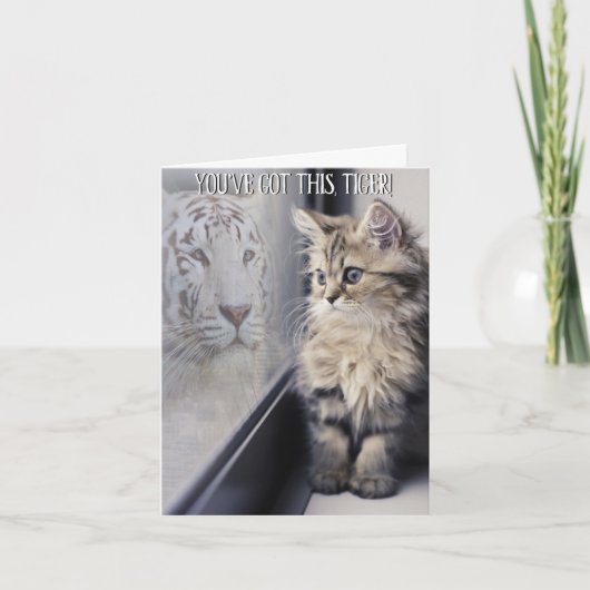 Carte d'encouragement inspirationnelle - Aspiratio (Devant)