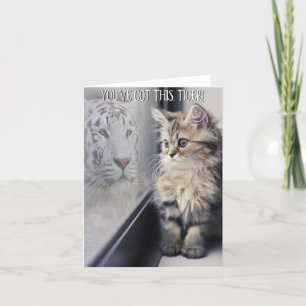 Carte d'encouragement inspirationnelle - Aspiratio