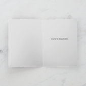 Carte d'encouragement Kintsugi Golden Joinery (Intérieur)