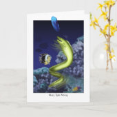 Carte d'encouragement Mary Tyler Moray (Fleur jaune)