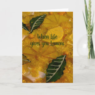 Carte d'encouragement ou de réussite