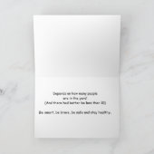 Carte d'encouragement pour les bandes de mesure hu (Intérieur)