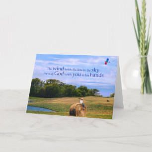 Carte d'encouragement pour les enfants