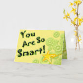 Carte d'encouragement pour les enfants - Je suis s (Fleur jaune)