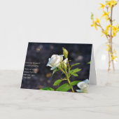 Carte d'encouragement pour toute occasion (Fleur jaune)