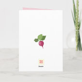 Carte d'encouragement pour vous (Pliée) (Dos)