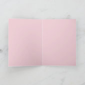 Carte d'encouragement pour vous (Pliée) (Intérieur)