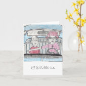 Carte d'Encouranging pour cela quelqu'un spécial (Fleur jaune)