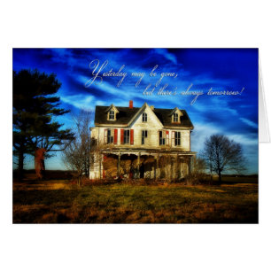 Carte d'Encourgement - toujours demain