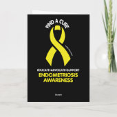 Carte d'endométriose (Dos)