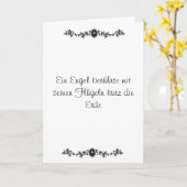 Carte d'enfant d'étoile (Fleur jaune)