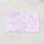 Carte d'enregistrement de la Fête des mariées de c (Dos)