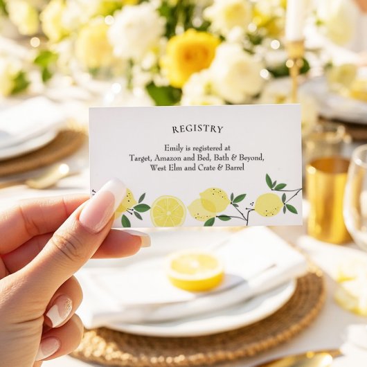 Carte d'enregistrement de la Fête des mariées prin