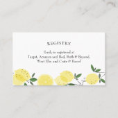 Carte d'enregistrement de la Fête des mariées prin (Devant)