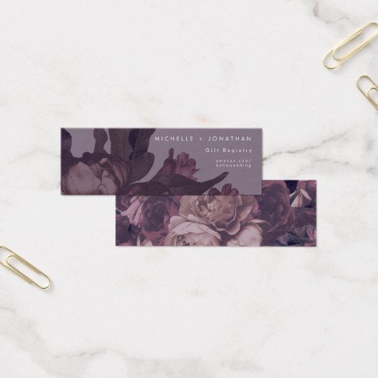 Carte d'enregistrement des cadeaux d'Imaginaire po (Bureau)