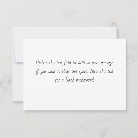 Carte d'enseignant de Merci en tableau de bord sim (Dos)