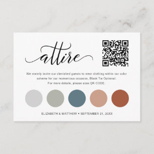 Carte d'ensemble du Mariage de couleur de code QR