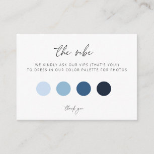 Carte d'ensemble mariage   Palette de couleurs Mar